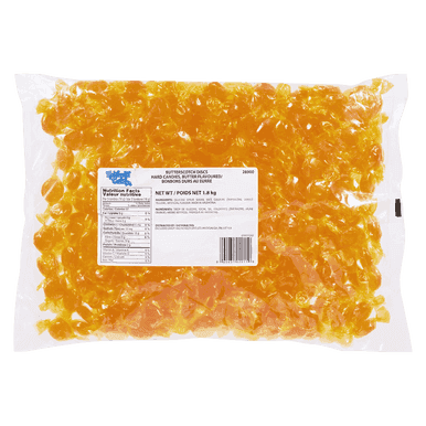 Exclusive Candy Topsy Butterscotch - 4.4lbs