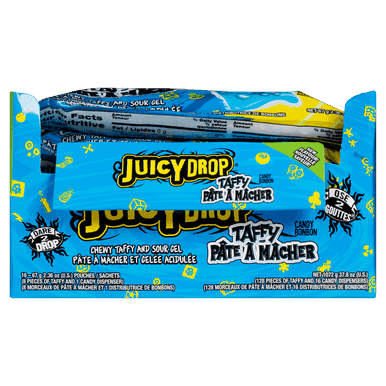 Juicy Drop Pop Taffy - 2.35lbs