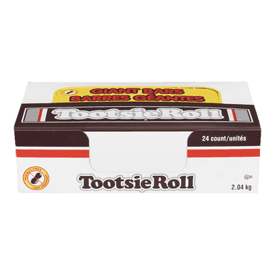 Tootsie Roll Giant Bar (Case) - 4.49lbs