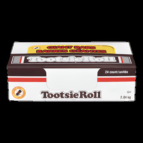 Tootsie Roll Giant Bar (Case) - 4.49lbs