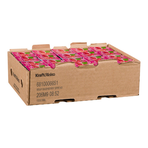 Kraft Rsvp Raspberry Jam, Portion | 16ML/Unit, 200 Units/Case