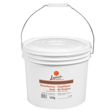 Lynch Strawberry Jam, With Pectin | 14KG/Unit, 1 Unit/Case