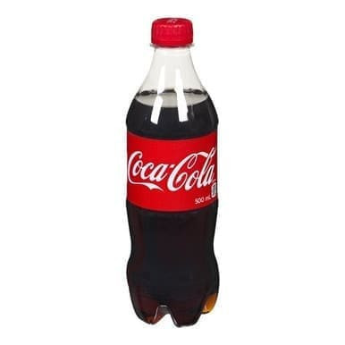 Coca Cola Soft Drink, Classic Polyethylene | 500ML/Unit, 24 Units/Case