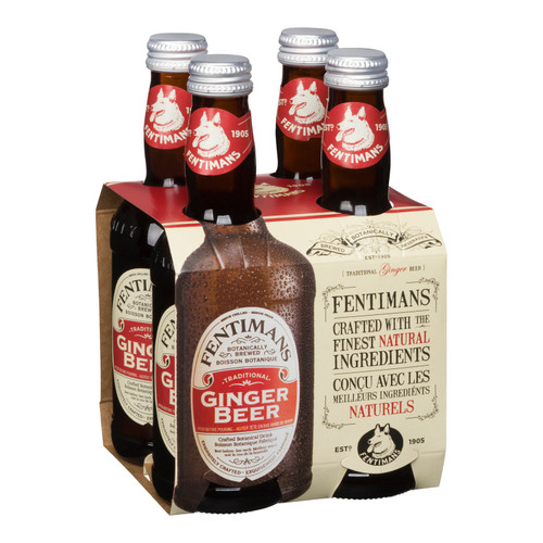 Fentimans Traditional Ginger Beer Soft Drink