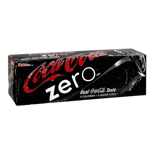 Coca Cola Coca Cola Zero Soft Drink