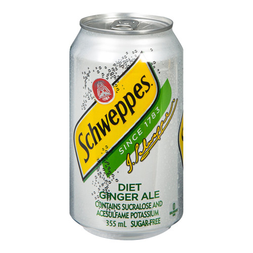Canada Dry Diet Ginger Ale Soft Drink