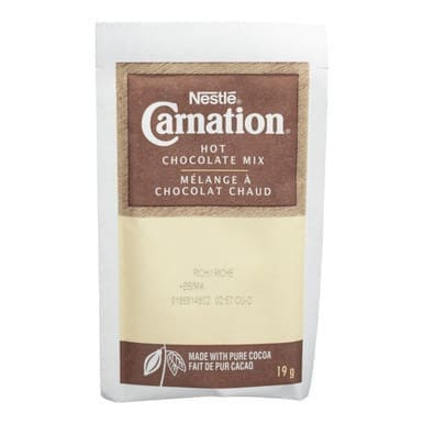 Carnation Portable Hot Chocolate Drink Mix | 50X19G/Unit, 6 Units/Case