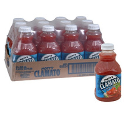 Motts Clamato Cocktail Juice