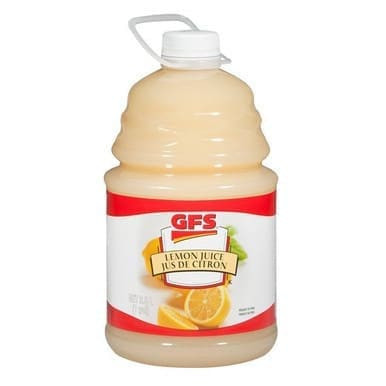 Gordon Choice GFS Lemon Juice | 3.8L/Unit, 2 Units/Case