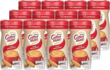 Nestle Coffeemate Original Coffee Whitener, Shaker | 311G/Unit, 12 Units/Case