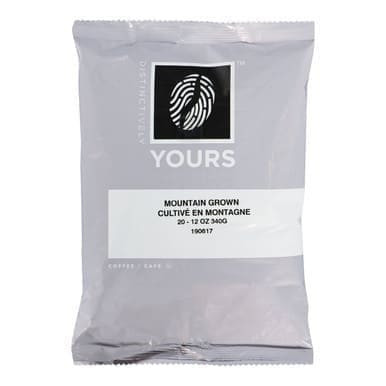 Distinctively Y Ground Mountain Blend Coffee | 12Z/Unit, 20 Units/Case