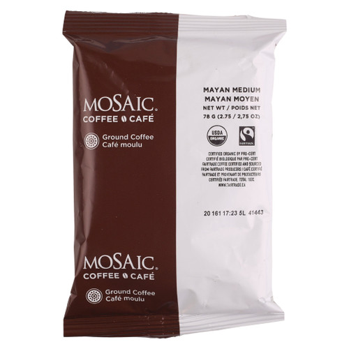 Mosaic Medium Mayan Coffee