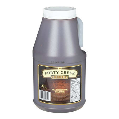 Richardson Forty Creek Whiskey Barbeque Sauce | 4L/Unit, 2 Units/Case
