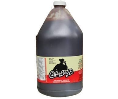 Cattle Boyz Gourmet Original Barbeque Sauce 4L Bulk Canadian Made