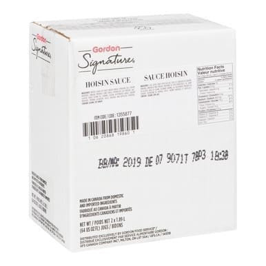 Gordon Signature Hoisin Sauce | 1.89L/Unit, 2 Units/Case