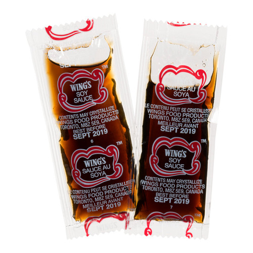 Wings Soy Sauce