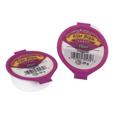 Olde Style Plum Sauce, Portion, Trans Fat Compliant | 28G/Unit, 160 Units/Case