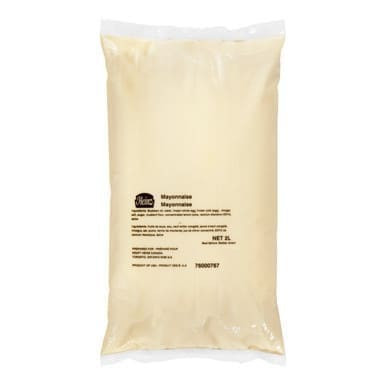 Heinz Mayonnaise Bulk Food Service | 2L/Unit, 4 Units/Case