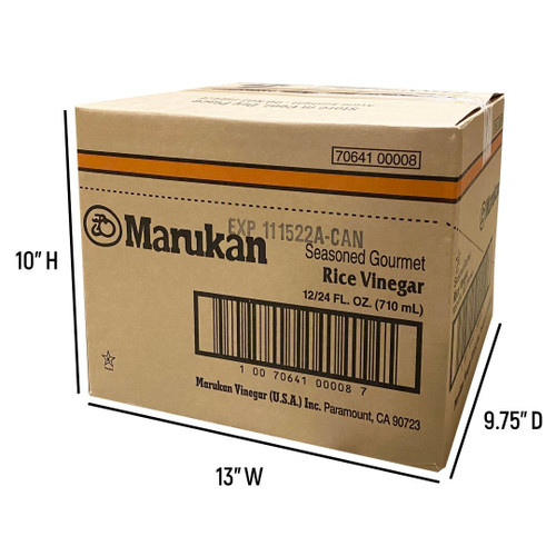 Marukan Gourmet Seasoned Rice Vinegar