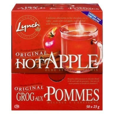 Lynch Hot Apple Cider Mix | 23G/Unit, 100 Units/Case