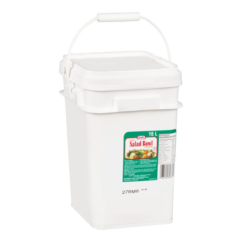 Kraft Salad Bowl Dressing | 16L/Unit, 1 Unit/Case