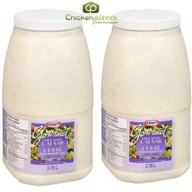 Kraft Garlic Lovers Caesar Dressing, Trans Fat Compliant | 3.78L/Unit, 2 Units/Case