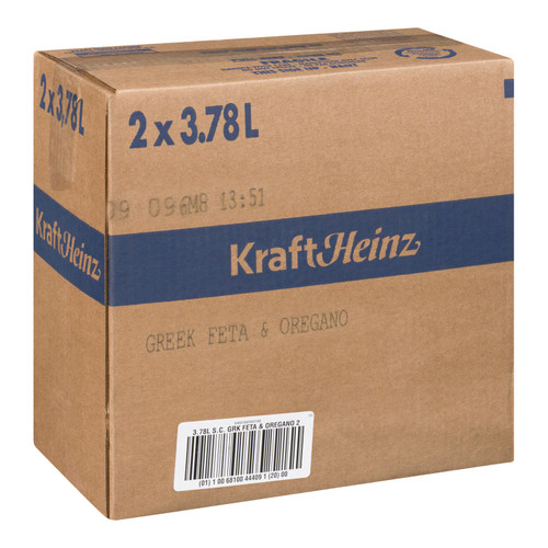 Kraft Greek Feta And Oregano Dressing