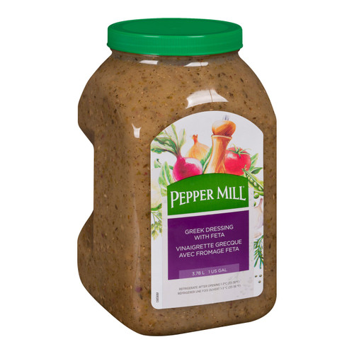 Pepper Mill Mediterranean Greek Dressing Pepper Mill Mediterranean Greek Dressing