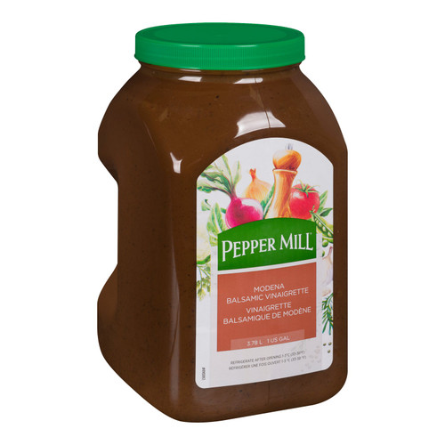 Pepper Mill Modena Balsamic Vinaigrette Dressing Pepper Mill Modena Balsamic Vinaigrette Dressing
