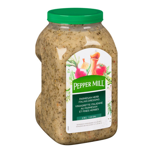 Pepper Mill Parmesan Herb Italian Dressing Pepper Mill Parmesan Herb Italian Dressing