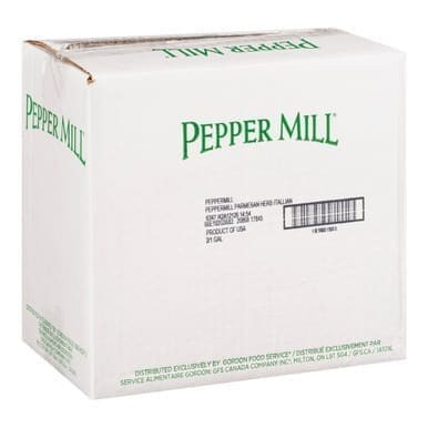 Pepper Mill Parmesan Herb Italian Dressing | 3.78L/Unit, 2 Units/Case