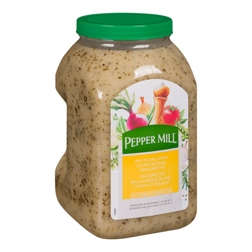 Pepper Mill White Balsamic Lemon/Basil Dressing Pepper Mill White Balsamic Lemon/Basil Dressing