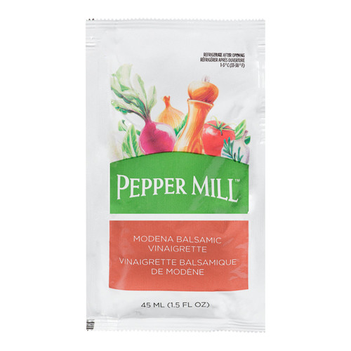 Pepper Mill Modena Balsamic Vinaigrette Dressing Pepper Mill Modena Balsamic Vinaigrette Dressing