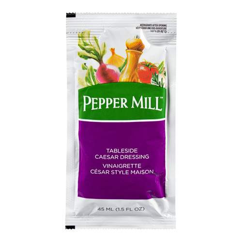 Pepper Mill Tableside Caesar Dressing Pepper Mill Tableside Caesar Dressing