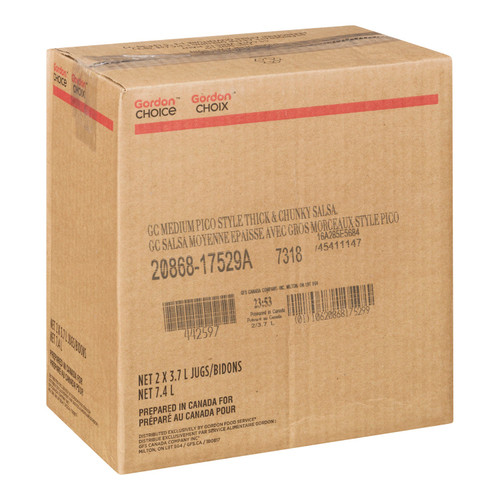 Gordon Choice Thick & Chunky Medium Salsa