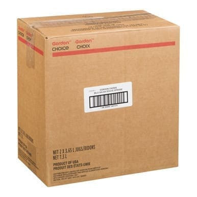 Gordon Choice GFS Tex Mex Thick & Chunky Mild Salsa | 3.65L/Unit, 2 Units/Case