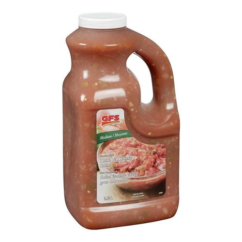 Gordon Choice Tex Mex Thick & Chunky Medium Salsa | 3.65L/Unit, 2 Units/Case