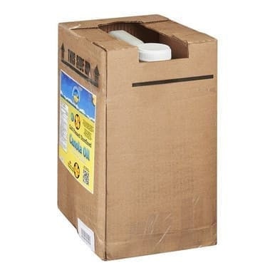 Mountain View Canola Cold Pressed Canola Oil | 16L /35 Lbs