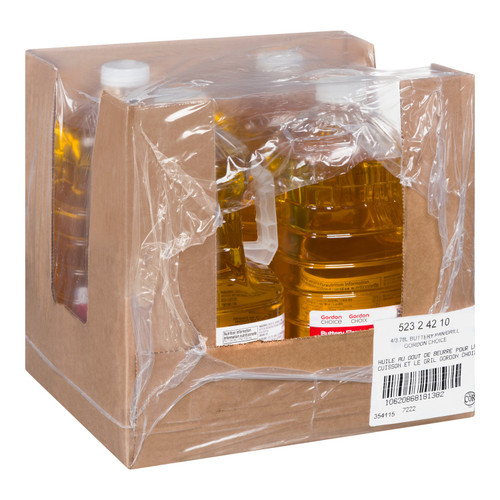 Gordon Choice Buttery Flavoured Pan & Grill Oil