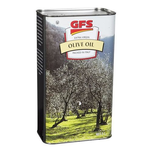 Gordon Choice Extra Virgin Olive Oil, Zero Trans Fat | 3L/Unit, 4 Units/Case