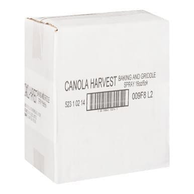 Canola Harvest Baking & Waffle Canola Oil Spray, Zero Trans Fat | 454G/Unit, 6 Units/Case