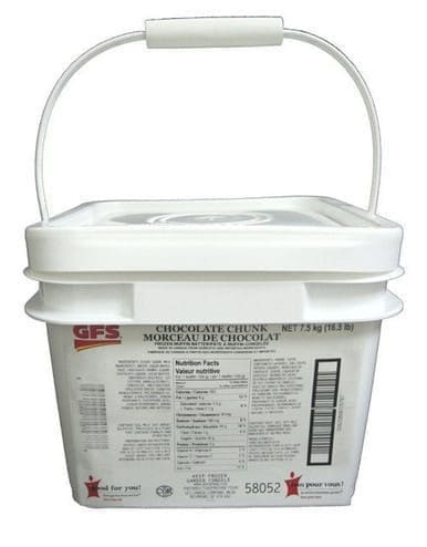 Gordon Choice GFS Chocolate Chunk Muffin Batter, Zero Trans Fat | 7.5KG/Unit, 1 Unit/Case