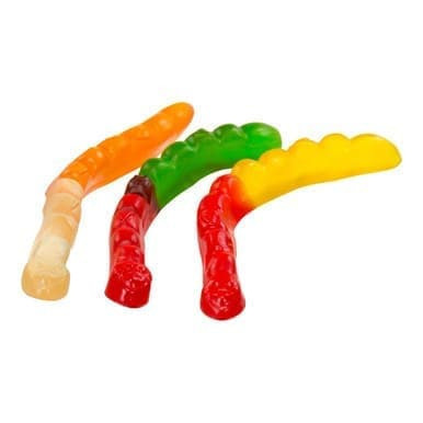 Gordon Choice GFS Gummi Worm Candy | 2.27KG/Unit, 2 Units/Case