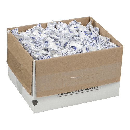 Dare Foods 1000 count case of individually wrapped Scotch Mints; Thank you mints for restaurants; Bulk hospitality peppermint candy.- CHICKEN PIECES