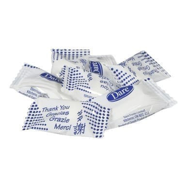 Dare Foods Thank You Scotch Mints (Wrapped) - 1000 Count Bulk Case