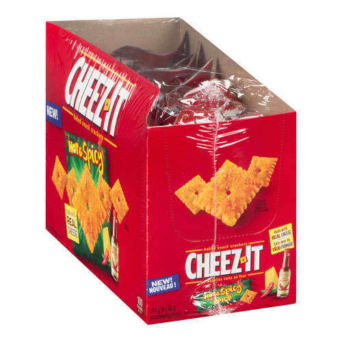 Kellogg's Hot And Spicy Crackers