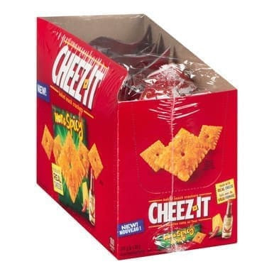 Kellogg's Hot And Spicy Crackers | 6X85G/Unit, 6 Units/Case