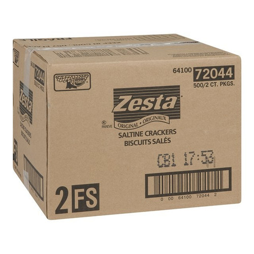 Keebler Zesta Salted Saltine Soda Crackers