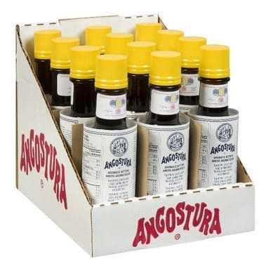 Angostura Aromatic Bitters, S Glass | 100ML/Unit, 12 Units/Case