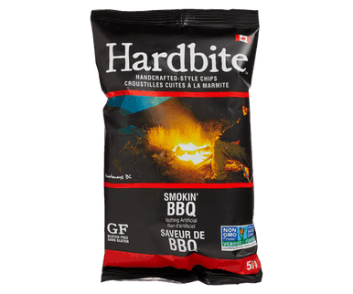 Hardbite Chips Smokin' Bbq Potato Chips | 50G/Unit, 30 Units/Case